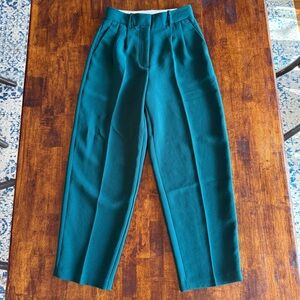 Wilfred Teal Ankle Pants